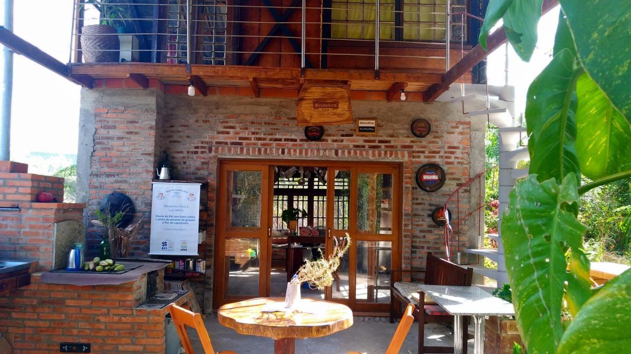 Hostel Holztel Sapiranga Kültér fotó