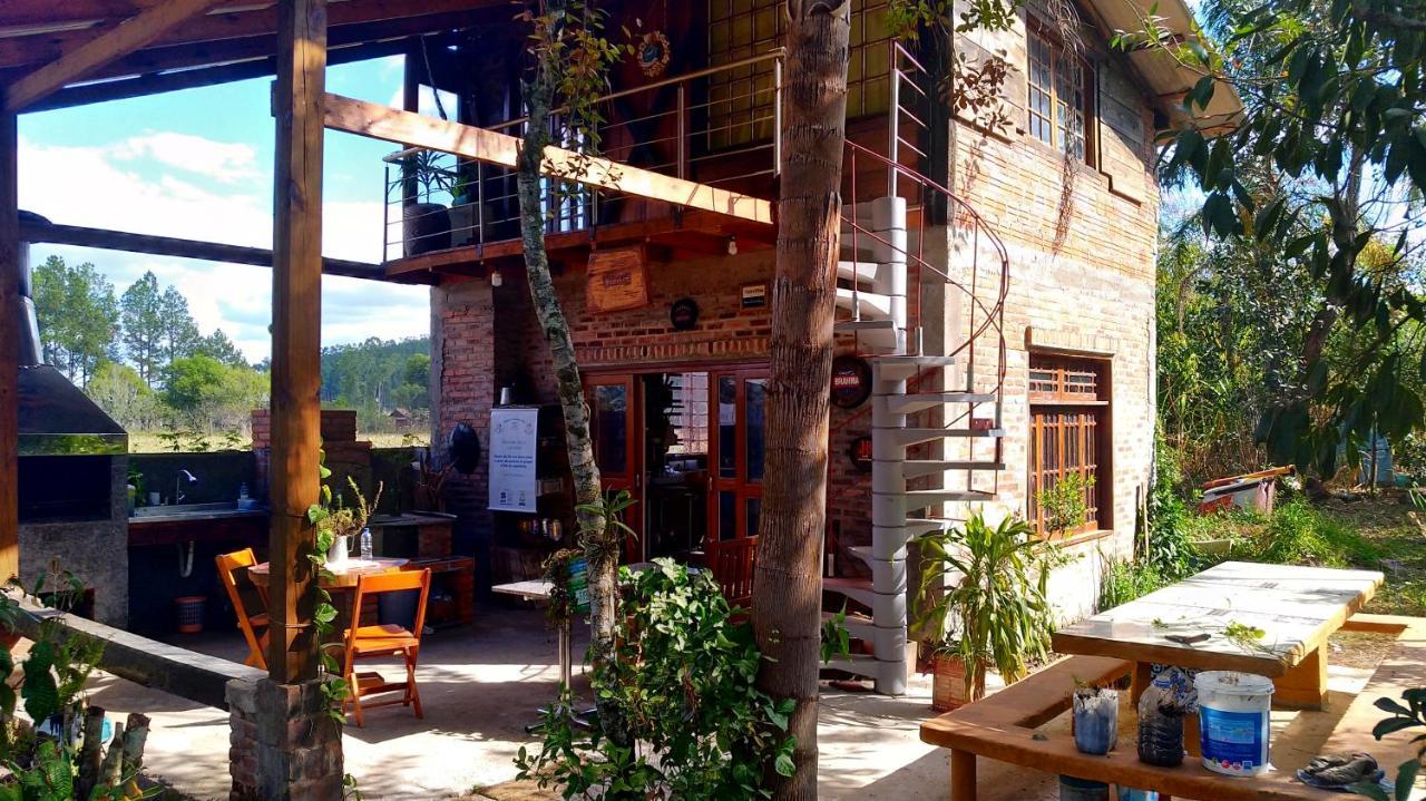Hostel Holztel Sapiranga Kültér fotó